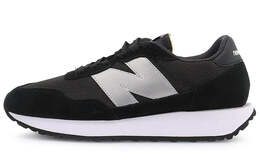 New Balance: Чёрные кроссовки 237