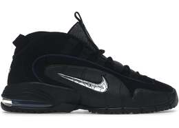 Nike: Чёрные кроссовки  Air Max Penny