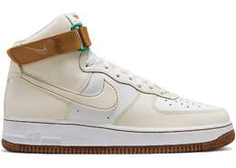 Nike: Белые кроссовки  Air Force 1 High