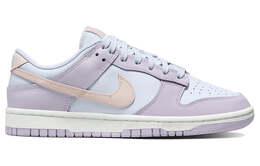 Nike: Синие кроссовки  Dunk Low