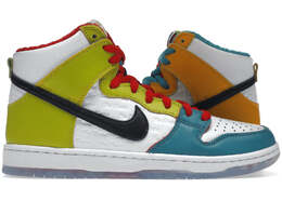 Кроссовки Nike SB Dunk High Pro froSkate All Love dh7778-100 | multi-color