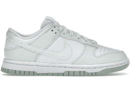 Nike: Зелёные кроссовки Dunk Low Next Nature