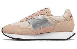 New Balance: Розовые кроссовки 237