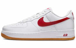 Nike: Белые кроссовки Air Force 1 Low