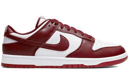 Nike: Красные кроссовки Dunk Low