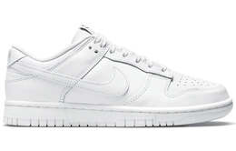 Nike: Белые кроссовки  Dunk Low