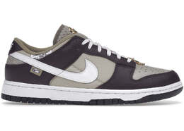 Nike: Коричневые кроссовки Dunk Low