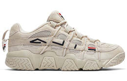 Fila: Бежевые кроссовки