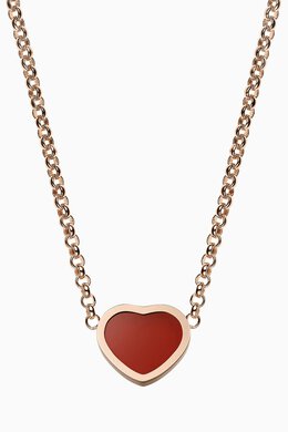 Chopard: Колье Happy Hearts