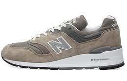 New Balance: Коричневые кроссовки 997