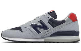 New Balance: Серые кроссовки 996