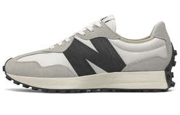 New Balance: Серые кроссовки  327