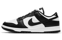 Кроссовки Nike Dunk Low Retro White Black Panda (2021) dd1391-100 | black/white