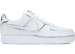 Nike: Белые кроссовки Air Force 1/1