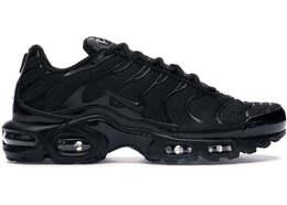 Nike: Чёрные кроссовки  Air Max Plus