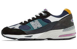 New Balance: Чёрные кроссовки 991