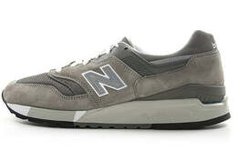 New Balance: Чёрные кроссовки 997