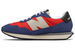 New Balance: Красные кроссовки 237