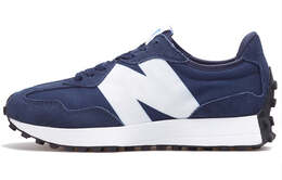 New Balance: Тёмные кроссовки  327