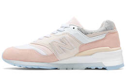 New Balance: Розовые кроссовки 997