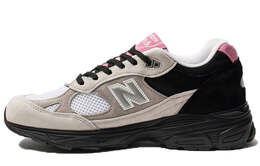 New Balance: Серые кроссовки 991