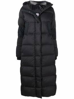 Canada Goose: Длинный пуховик  Alliston