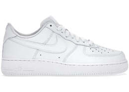 Nike: Белые кроссовки Air Force 1 Low