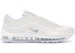 Nike: Белые кроссовки Air Max 97