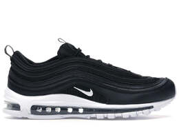 Nike: Чёрные кроссовки  Air Max 97