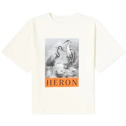 Heron Preston: Чёрная футболка Heron