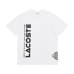 LACOSTE: Хлопковая футболка 