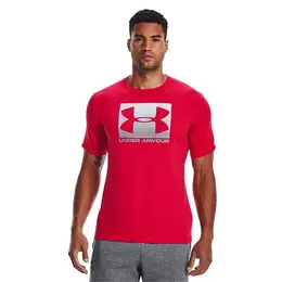 Under Armour: Красная футболка 