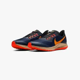 NIKE: Синие кроссовки Air Zoom Pegasus 36