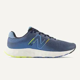 New Balance: Синие кроссовки 