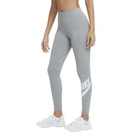 NIKE: Серые легинсы  Sportswear Essential