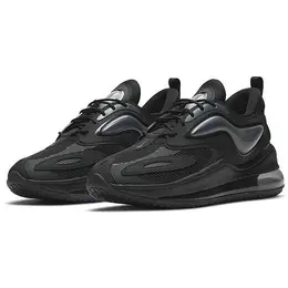 NIKE: Чёрные кроссовки Air Max 720