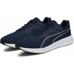 PUMA: Чёрные кроссовки 