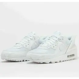 NIKE: Белые кроссовки Air Max 90