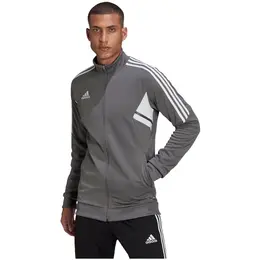 adidas: Серая толстовка 