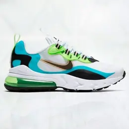 NIKE: Белые кроссовки Air Max 270 React