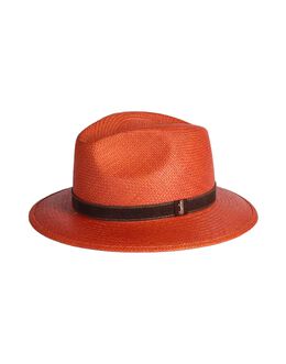 BORSALINO: Оранжевая шляпа 