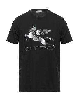 ETRO: Футболка с воротником 