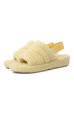 Текстильные сандалии Fluff Yeah Terry Ugg Australia 1127116_bpdd