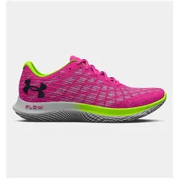 Under Armour: Розовые кроссовки 