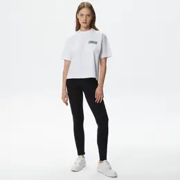 Lacoste: Легинсы из вискозы 