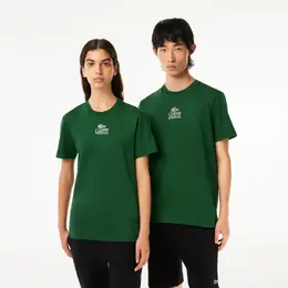 Lacoste: Хлопковая футболка 