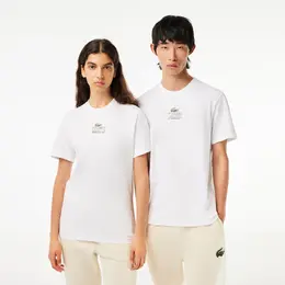 Lacoste: Хлопковая футболка 