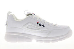 Fila: Белые кроссовки Disruptor