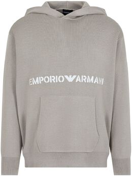 Emporio Armani: Толстовка из шерсти