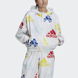 adidas: Куртка Essentials свободного кроя